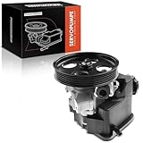 Frankberg Power Steering Pump Compatible with C-Class W204 S204 C200 CDI C220 CDI 2.1L 2007-2010 E-Class W211 S211 E200 CDI E220 CDI E220 T CDI 2.1L 2006-2009 Diesel Replace# 0044667001
