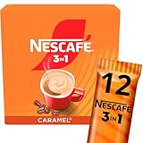 NESCAFÉ 3 IN 1's Caramel (1 Pack 12 Drinks)