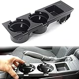 FineBoing Front Center Console Drink/Cup Holder 51168217953 Fit for E46 3 Series
