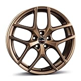 Borbet Y 8x18 ET48 5x112 Bronze Matt Aluminium Wheel Audi A3 A4 A6 S3 S4 TT