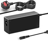 Xzrucst Replacement 19V 4 Pin AC Power Adapter for J2 615 Touch Screen EPOS Till System