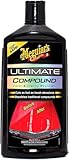 Meguiar's Ultimate Compound Colour & Clarity Restorer 450ml for Hand or Machine Polisher Application - G17216EU (Packaging may vary)
