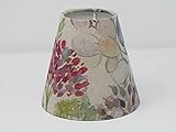 Voyage Hedgerow Natural Linen Small Candle Clip Wall Tapered Lampshade Light Shade