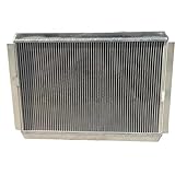 Compatible With 1983-1989 Mitsubishi Starion A18 Coupe 2.0 Turbo ECi A183A 4G63-T MT Aluminum Radiator 863 84 85 86 87 88 89