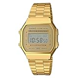 Casio Vintage Men's Resin Watch - CA.A168WG-9EF