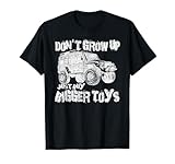 Don't Grow Up Buy Bigger Toys 4x4 D110 Rc Crawled Defender T-Shirt