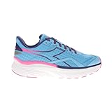Diadora Womens Equipe Nucleo Running Sneakers Shoes - Blue, Blue, 6.5 UK