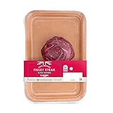 by Amazon British Fillet Steak (10 Day Matured), 170g , Pack of 1