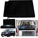 xxjolavv Thickened: Portable Folding Mattress Compatible with VW T5 T6 T6.1 Multivan California Beach Caravelle and Transporter 186 x 148 x 8 cm Motorhome Camper Accessories