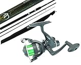 11ft Carbon Carp Float Match Fishing Rod & Hp40r Reel. Hunter Pro Quality Brand