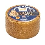 Spanish Manchego 900g± Hard Cheese Semicurado 3 Months Made from Sheep's Milk