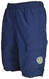 Stone Island Junior Boy`s Swim Shorts - 6816B0314 (10 Years, Navy)