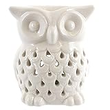 Something Different Wholesale White Owl Oil Burner,White