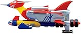 Art Storm Action Toys Tokusatsu Alloy Kyodyne Skyjet Total Length Approx. 7.1 inches (180 mm), Die Cast, Painted Finished Product