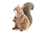 Plush Soft Toy Squirrel by Hansa 3395