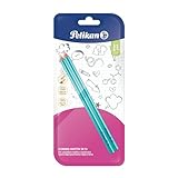 Pelikan SR 12 Erasers White Pencil Erasers for Technical and School Drawing, Ink and Typescripts, Made in Germany, Pack of 2