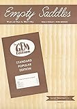Empty Saddles: as performed by Bing Crosby in the movie "Rhythm On The Range", Single Songbook