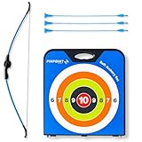 PINPOINT Kids Bow & Arrow Set │ Soft Archery Set │ Childrens Games