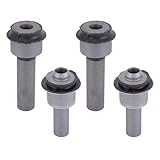 Front Subframe Bushing Kit For Nissan Rogue 2008-2015,Nissan Juke 2011-2015,Nissan X-Trail T31 2007-2013,Subframe Crossmember Bushes Set Front and Rear Repalce OE# 54466-JD000, 54467BR00A