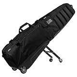 Sun Mountain ClubGlider Meridian Golf Travel Bag (Black)