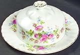 MOSS ROSE ROYAL ALBERT ROUND BUTTER - NEW EX FACTORY- RARE