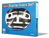 Peco N Gauge Starter Track Pack