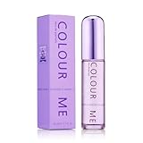 COLOUR ME Violet Perfume for Women. 50ml Eau de Parfums. Luxury Fragrance - Ladies Perfume, Long Lasting Womens Perfumes by Milton-Lloyd