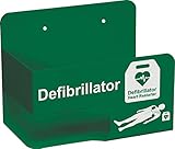 Safety First Aid Group Group HypaGuard AED Defib Wall Bracket, Empty