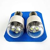 2 Pcs Led Light Bulb #Ba15D 220V for Singer 221 Featherweight, 222, 301 Sewing Machine