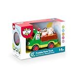 WOW Toys 107106 10710Z keiner Freddie Farm Truck