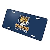 Queensborough Community College Metal License Plate Primary Logo