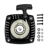 smTSRC Pull Starter and Part for 1:5 Zenoah CY Baja ROVAN 5B 5T FG Losi 5ive T (Metal Turbine Flat)