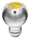 MOMO CHANGE KNOB ALU SK-51 GLOSSY SILVER