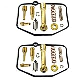 Carb rebuild Motorcycle Carb Rebuild Kit For TZR250 TZR 250 2MA 1KT 1986-1999 Repair Set Needle Valve Gasket Carburetor Repair Replacement Kit(SET 2)