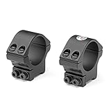 Sportsmatch TO84 Mounts Two Piece 15mm Dovetail Tikka/Brno Medium 30mm - Suits Tikka dovetails, Includes arrestor pin to suit T3 and T3x models.