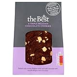Morrisons The Best Triple Belgian Chocolate Cookies 4 Pack