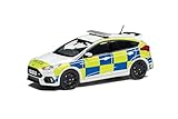 Corgi VA15304 Ford Focus Mk3 RS, Police Demonstrator Diecast scale model, White