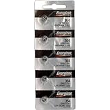 Energizer Watch Batteries 364/363 SR621SW Battery New