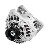 Alternator Replacement New Compatible with Volkswagen for Beetle 1999-2005, for Golf 1999-2006, for Jetta 1999-2005, 12V, CW, 90Amp, IR/IF, Replace for 028-903-028D, 028-903-028DX, 037-903-025F
