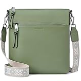 Roulens Trendy Crossbody Bag for Women,Women's Shoulder Handbags with Adjustable Wide Strap