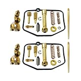 HPZPRPCEW Motorcycle Carburetor Repair Kit Needle Valve Gasket For YAMAHA TZR250 TZR 250 2MA 1KT 1986-1995 1996 1997 1998 1999(Style B)