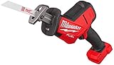 Milwaukee 2719-20 M18 Fuel Hackzall (Bare Tool), Red, Black,