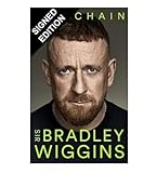 SIGNED Bradley Wiggins Book The Chain & Certificate of Authenticity Memorabilia Autograph Auto