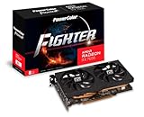 PowerColor AMD Radeon RX 7600 Fighter 8GB Graphics Card - RX7600 8G-F
