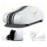 Lightweight Car Cover Waterproof for T .oyota MR2 Roadster 1999-2007 All Seasons Outdoor Protection From Rain,Snow,Frost,UV & Dust,Includes Storage Bag & Reflective Strips,Easy to Use