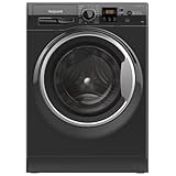 Hotpoint NSWM1046BSUK 10kg 1400rpm Washing Machine - Black