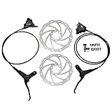 TEKTRO HD-R280 Flat Mount Hydraulic Disc Brake Set Dual Piston, For Road, MH2597