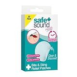 Safe & Sound Bite & Sting Relief Patches