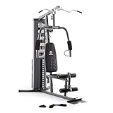 Marcy MWM-4965 Home Multi Gym with 68Kg Weight Stack with Pulley, Arm, and Leg Developer Multifunctional Workout Station for Weightlifting and Bodybuilding – 300 lbs Capacity