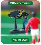 Subbuteo Birthday Card – Retro Football Tabletop Game Greeting Card – Perfect for Football Fans & Subbuteo Enthusiasts